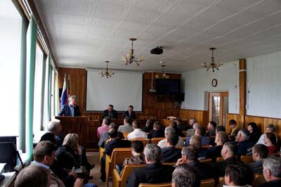 В Ширинском и Аскизском районах состоялись совещания об отдыхе на озерах