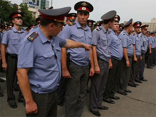 Полицейские Хакасии возьмут под охрану празднование 20-летия республики