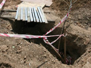 В Хакасии 5-летнего мальчика насмерть завалило песком