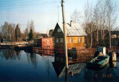 МЧС: В Хакасии резко повысился уровень воды в реках