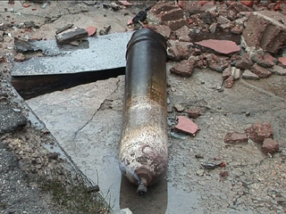 Жителя Хакасии убило взрывом газового баллона