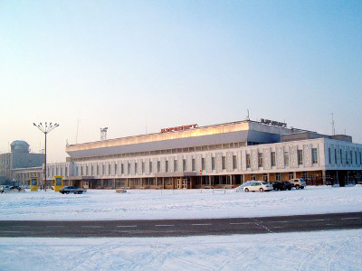 "Аэропорт Абакан"  как ключевое звено Абакано-Черногорской агломерации