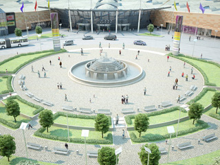 Торгово-развлекательный центр в Хакасии сможет принять 230 тыс. человек в месяц (фото)