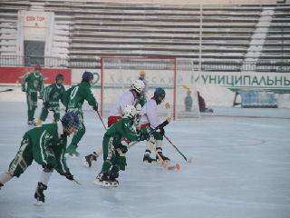 В Хакасии проходят игры на призы клуба "Плетеный мяч"