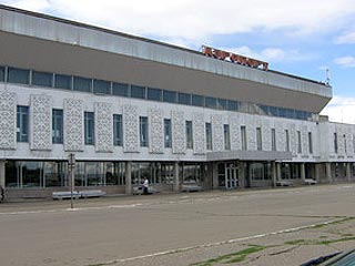 Аэропорт "Абакан" получит 800 млн рублей в 2011 году