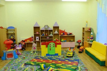 В Аскизе открыли детский сад на 75 мест