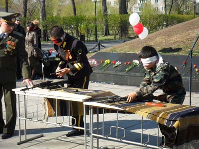 В Абакане пройдут военно-патриотические соревнования на призы «Единой России»