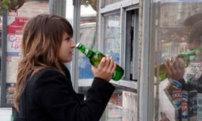 Уголовная ответственность грозит продавцу, реализовавшему алкоголь несовершеннолетним
