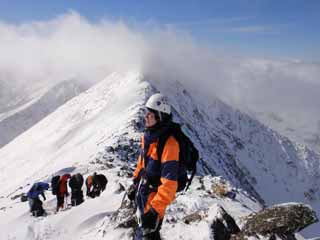 Абаканские альпинисты приняли участие в сборах на хребте Борус