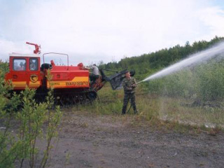 В Хакасии появится современная лесопожарная техника
