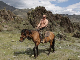 Владимир Путин вновь провел выходные в Туве