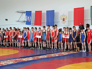 Сорск готовится к проведению Всероссийского турнира по вольной борьбе