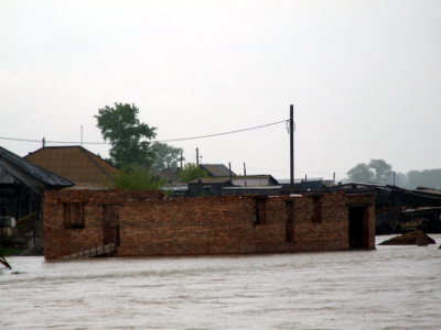 В Аскизском районе обостряется ситуация в связи с паводком