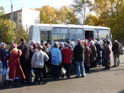 С 1 мая в Абакане будут ездить "дачные" автобусы