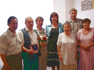 К 60-летию Союза писателей Хакасии в Абакане открылся Дом литератора
