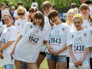 В Хакасии пройдут соревнования "Российский азимут - 2011"