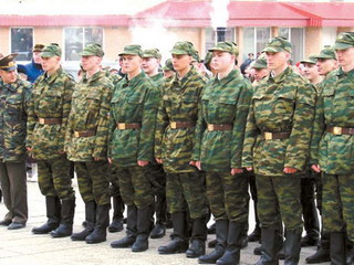 Вооруженные силы России увеличат призыв новобранцев