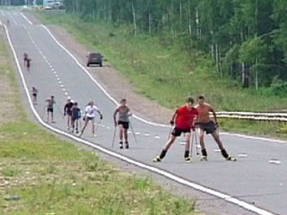 Сборная Хакасии по лыжным гонкам начнет тренировки в июне 