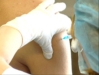 В Абакане началась вакцинация от свиного гриппа