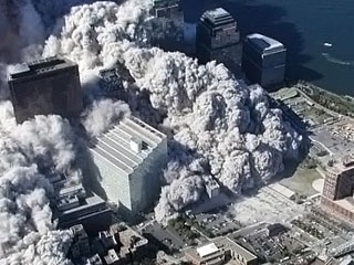 В США впервые опубликованы фото, сделанные в день теракта 11 сентября