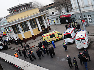Виктор Зимин принес соболезнования москвичам и мэру Москвы в связи с терактом