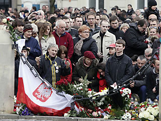 Глава Хакасии принес соболезнования польскому народу