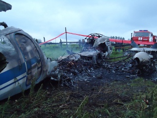 Причиной крушения Ан-24 в Красноярском крае стала ошибка пилотов