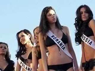 Россиянка вышла во второй тур конкурса красоты "Мисс мира" 