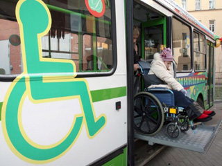 В Хакасии появятся автобусы для инвалидов