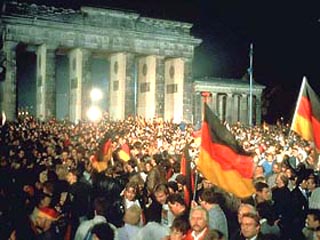 Германия отмечает 20 лет со дня объединения