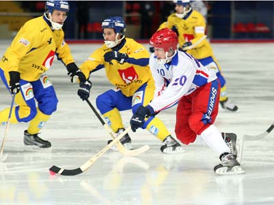 Международный турнир по хоккею с мячом пройдёт в Хакасии