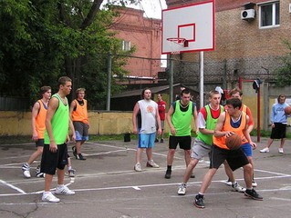 У  баскетболистов Усть-Абакана появилась новая площадка