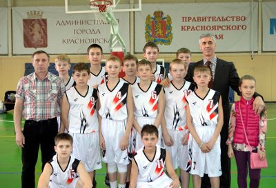 Два призовых места на соревнованиях в Красноярском крае завоевали баскетболисты из Хакасии