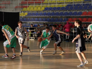 Открылось первенство Хакасии по баскетболу (фото)