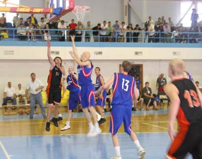 В Хакасии пройдет Первенство по баскетболу среди молодёжи