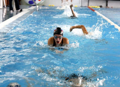 Спортсменка из Хакасии стала победительницей Кубка Сибири по плаванию