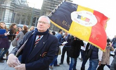 Бельгию парализовала всеобщая забастовка