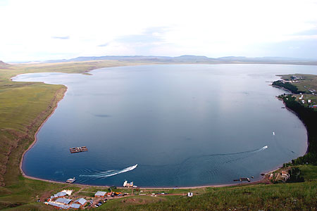 Новые подстанции обеспечат комфортный отдых в Хакасии на озере Белё