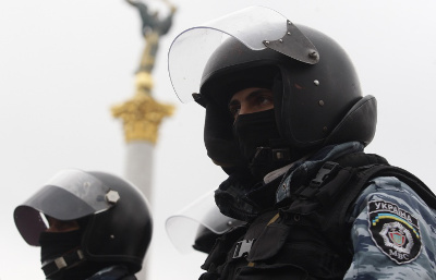 На Украине ликвидировали "Беркут"