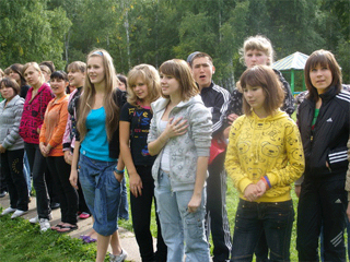Бейская молодежь встретилась на слете юных добровольцев