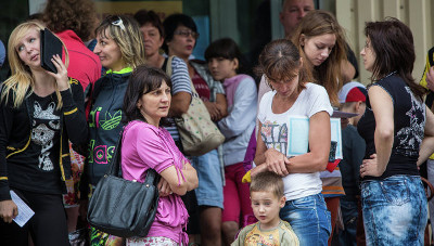 Госдеп США признал наличие беженцев с Украины 