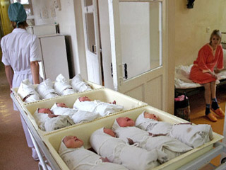В Хакасии увеличилась рождаемость