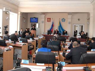 Переворот в тувинском парламенте - спикера сняли с должности