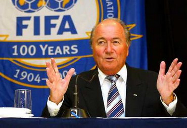 Глава ФИФА считает, что у РФ есть шансы на проведение ЧМ-2018