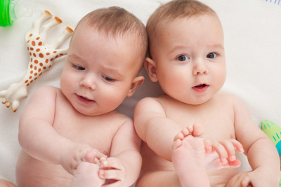 В 2013 году в Хакасии родилось 79 пар двойняшек и одна тройня