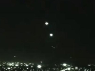 Над Абаканом зависло НЛО (видео)