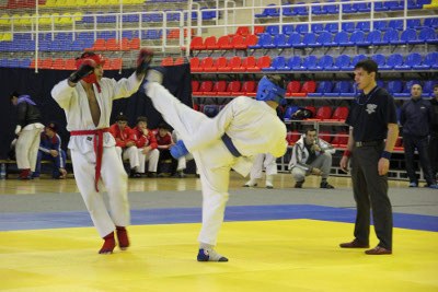Спортсмены из Хакасии успешно выступили на соревнованиях по рукопашному бою в Красноярске