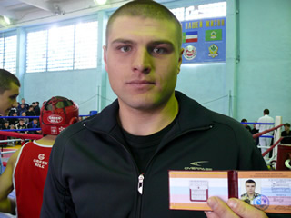 Дмитрий Веженко выбыл из чемпионата России по боксу