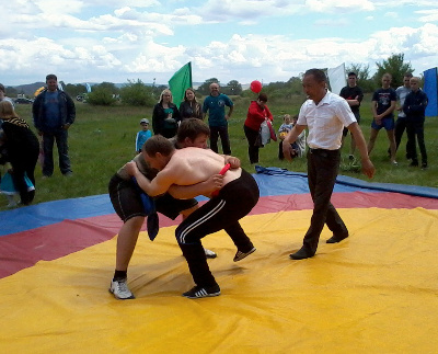 Усть-Абаканский район отметил свое 90-летие спортивными состязаниями