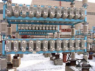 В Хакасии на подстанции "Алюминиевая" начался монтаж источников реактивной мощности